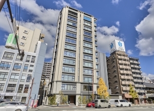 プレミスト大濠公園の外観