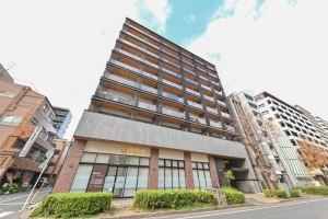 リビオ横濱反町の外観