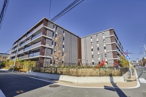 京都円町ＧＲＡＮＤ　ＰＬＡＣＥの外観