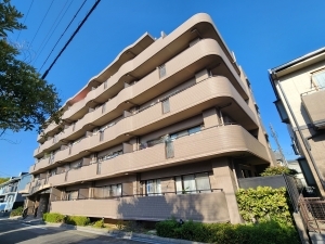 ライオンズマンション伏屋第２の外観