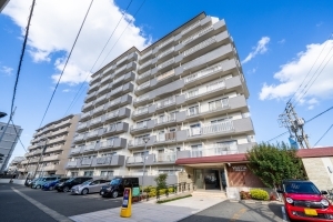 ビレッタ百道の外観