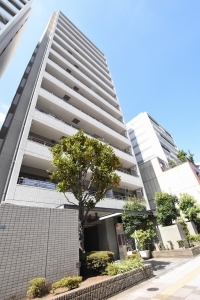 ライオンズプラザ両国緑の外観