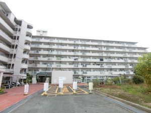 ルミエール桂川の外観