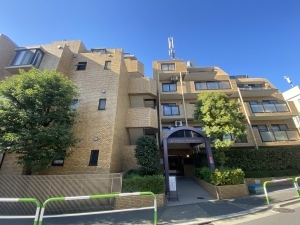 ライオンズマンション松原第２の外観