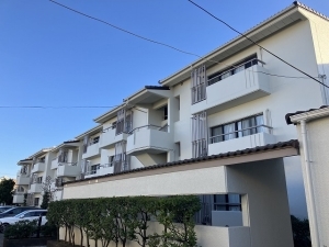 ライオンズガーデン石神井公園参号棟の外観