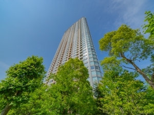 パークコート赤坂ザタワーの外観