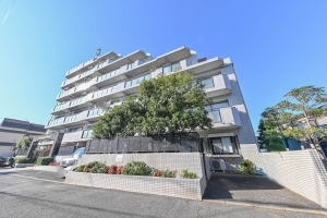 クリオ南行徳弐番館の外観