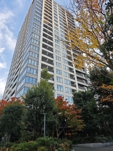 スカイフォレストレジデンスの外観