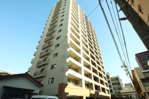 オーセンティアタワー平塚