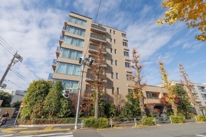 パークホームズ等々力八丁目の外観