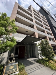 ライオンズガーデン橦木町の外観