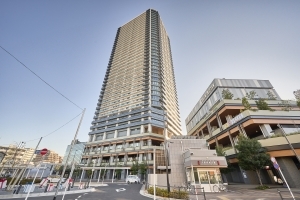 ザ・タワー十条の外観