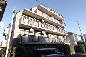 マイキャッスル狛江スクエアの外観