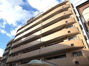 ライオンズマンション堂ヶ芝の外観