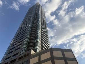 シティタワーグラン天王寺の外観