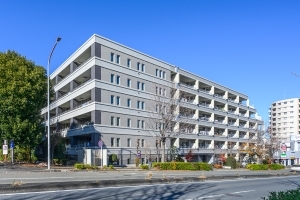 ライオンズ港北ニュータウン　フォレストフォートの外観