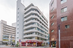 藤和シティコープ高円寺南の外観