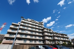 クリオ西船橋弐番館の外観