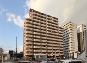 イトーピア第２大曽根マンションの外観