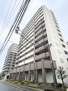 サンクレーア野並　イーストコートの外観