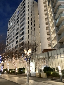 ザ・ライオンズ神戸ハーバーランドの外観