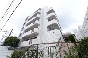 ライオンズマンションマキシム高宮の外観