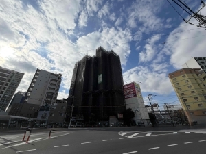 朝日シティパリオ三ノ輪の外観