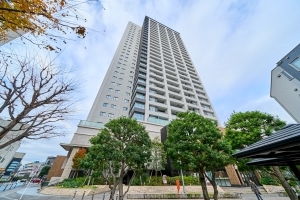 ブリリア大井町ラヴィアンタワーの外観