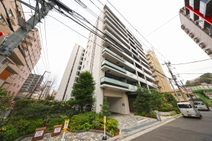 サンリヤン横浜鶴見ブランシエラの外観