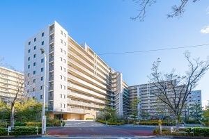 バウス西葛西清新町の外観