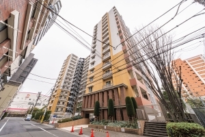 プラウド錦糸公園の外観