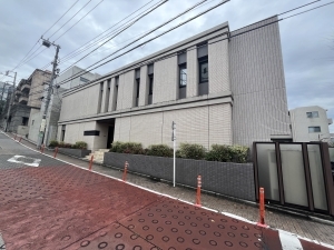 オープンレジデンシア広尾２の外観