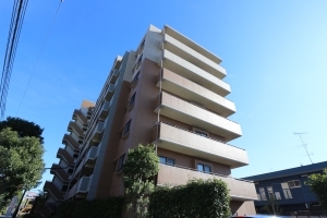 ビクトリアハイム武蔵小金井の外観