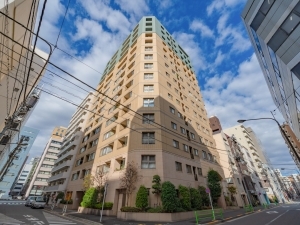 グラーサ銀座イーストの外観