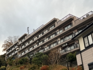 マイキャッスル大倉山ガーデンヒルズの外観