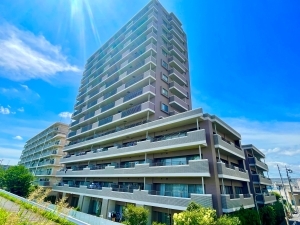 京急シティ多摩川の外観