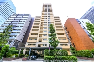 エクサージュ海岸の外観