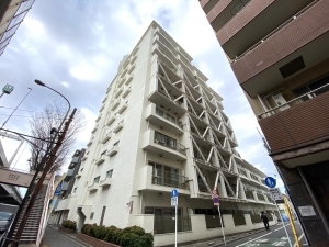 ライオンズマンション桜上水の外観