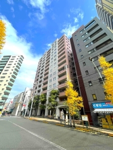 サンクタス小石川プレサイスの外観