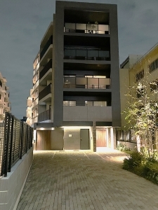 ベルジェンドつつじケ丘ガーデンサバーブの外観