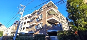 目白ヒルズの外観