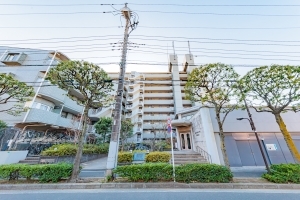 ライオンズガーデンシティ西葛西の外観