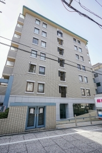 ライオンズマンション祇園の外観