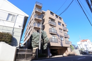 ライオンズマンション山手石川町の外観