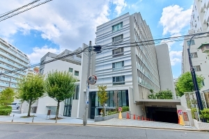 イクサージュ目黒の外観