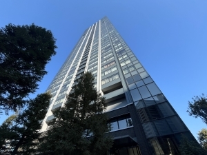 シティタワーズ豊洲　ザ・ツイン　サウスタワーの外観