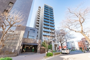 アトラス日暮里ウエストレジデンスの外観