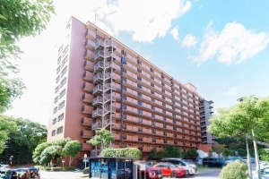 ライオンズマンション八事ガーデン弐番館の外観