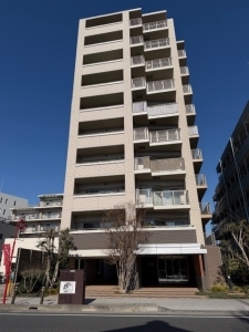 パークホームズ藤沢二丁目の外観