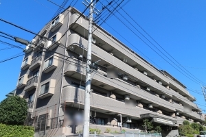 ライオンズヒルズ宮前平の外観